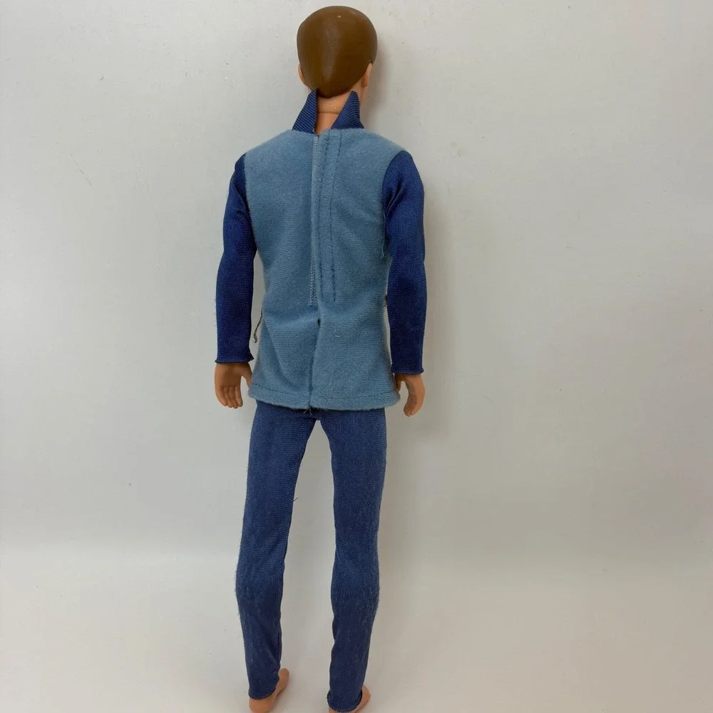 Vtg 1995 Disney John Smith Doll 1997 Quest For Camelot Garrett Tunic OOAK Blue